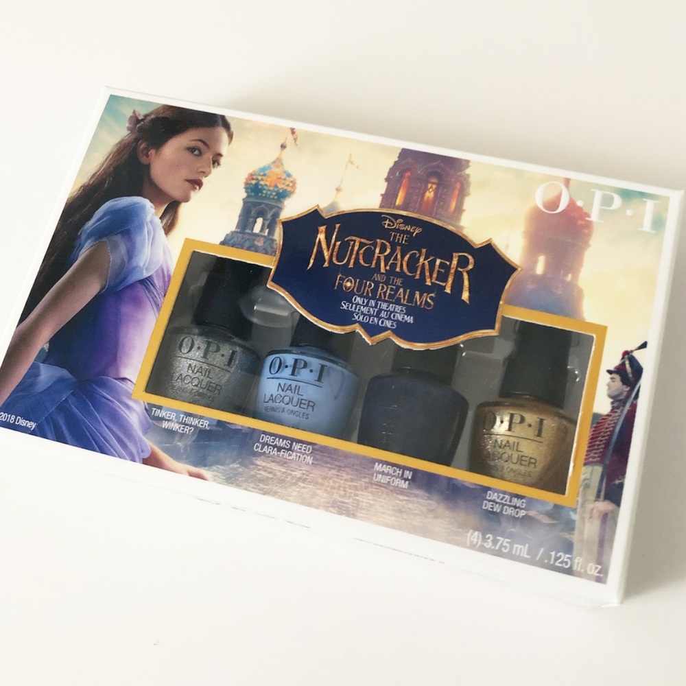 OPI Disney Nutcracker Polish Set